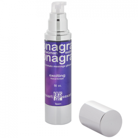 Geluri si creme pentru stimularea clitorisului - Gel Eros Onagra Exciting, 50 ml, Stimulare Intensa si Cresterea Placerii Feminine