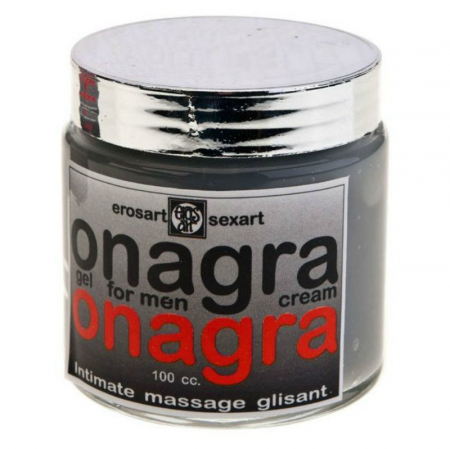 Gel Eros Onagra pentru Stimularea Erectiei si Cresterea Potentei, 100 ml [2]