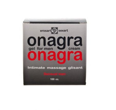 Gel Eros Onagra pentru Stimularea Erectiei si Cresterea Potentei, 100 ml [3]