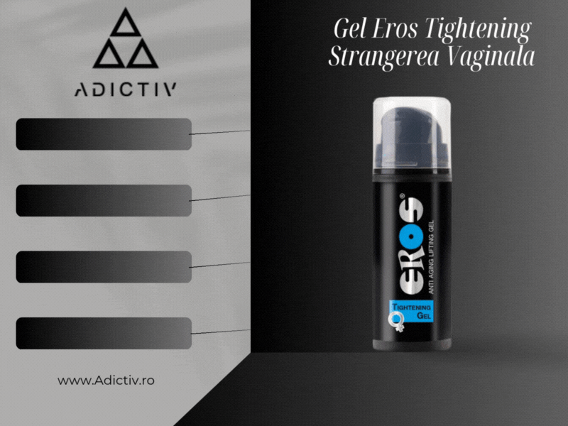 Gel Eros Tightening pentru Strangerea Vaginala, cu Extract de Hamamelis, 30 ml [1]