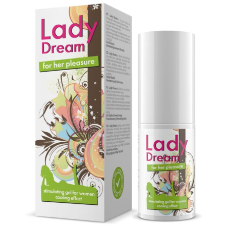 Geluri si creme pentru stimularea clitorisului - Gel Intimateline Lady Dream, 30 ml, pentru Stimulare Clitoris cu Efect Racoritor si Intensificarea Orgasmelor