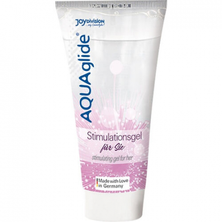 Geluri si creme pentru stimularea clitorisului - Gel Joydivision Aquaglide pentru Clitoris 25 ml