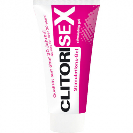 Geluri si creme pentru stimularea clitorisului - Gel Stimulant pentru Clitoris Joydivision Clitorisex, Efect Racoritor si Incalzitor, 40 ml