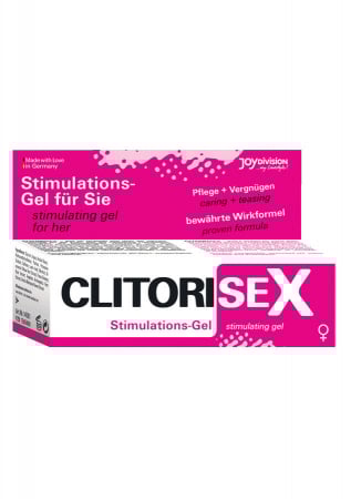 Gel Stimulant pentru Clitoris Joydivision Clitorisex, Efect Racoritor si Incalzitor, 40 ml [2]