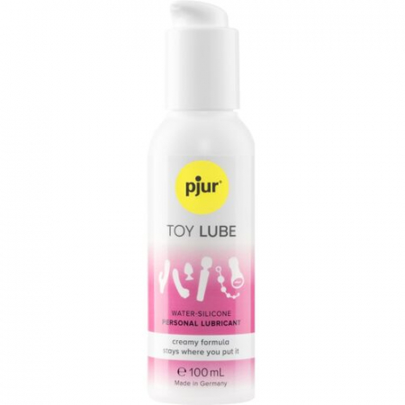 Lubrifianti - Lubrifiant Pjur Toy Lube pe Baza de Apa, Special pentru Jucarii Sexuale - 100 ml