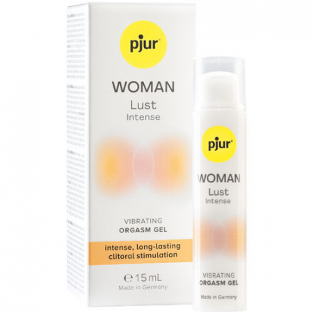 Geluri si creme pentru stimularea clitorisului - Gel Pjur Stimulant pentru Clitoris - Senzatii Intense si de Durata, 15 ml