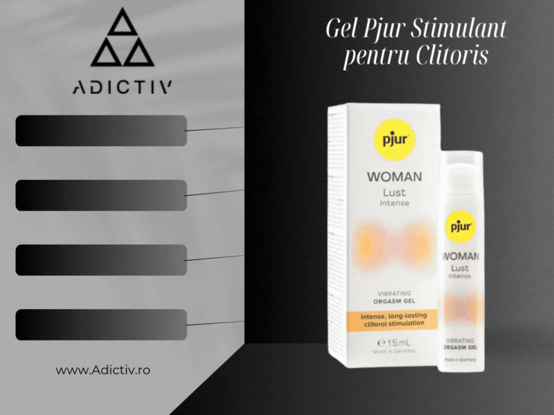 Gel Pjur Stimulant pentru Clitoris - Senzatii Intense si de Durata, 15 ml [1]