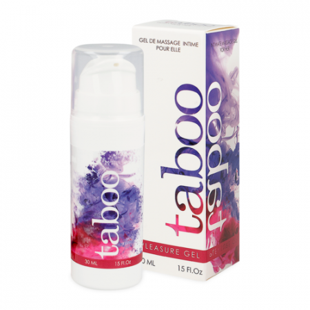 Geluri si creme pentru stimularea clitorisului - Gel Ruf pentru Sensibilizarea Clitorisului – Maximizati Placerea Sexuala 30 ml