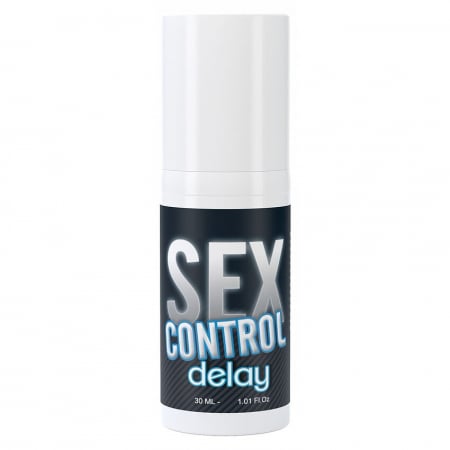 Gel Ruf Sex Control  Delay pentru Barbati – Control si Placere Prelungita 30 ml [2]