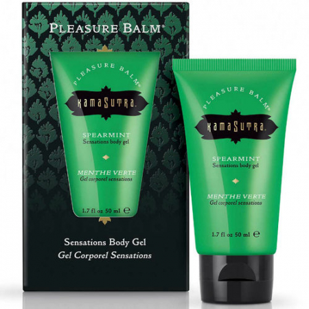 Cresterea libidoului - Gel Stimulant Kamasutra cu Aroma de Menta – Pentru Placere Intensa 50 ml