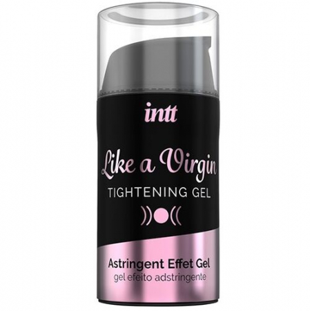 Stramtarea vaginului - Gel vaginal Like a Virgin by INTT, cu efect de strangere, 15 ml