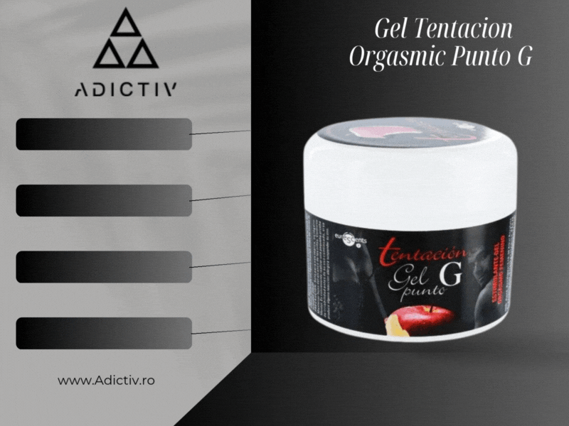 Gel Tentacion Orgasmic Punto G S 50 - Stimulator pentru Femei, 50 ml [1]