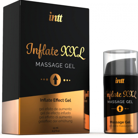 Gel stimulativ Inflate XXL by INTT, cu efect de marire si sensibilizare, 15 ml [2]