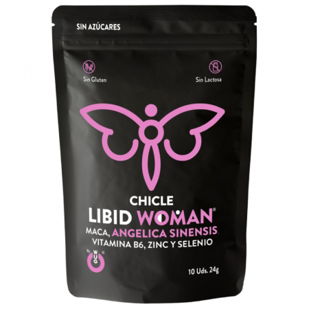 Geluri si creme pentru stimularea clitorisului - Guma de Mestecat WUG LIBID WOMAN pentru Cresterea Libido-ului Feminin si Fertilitate - 10 Unitati