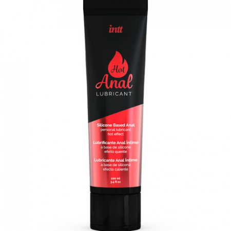 Lubrifianti - Hot Anal Silicon Lubricant by INTT, lubrifiant hibrid cu efect de incalzire, 100 ml