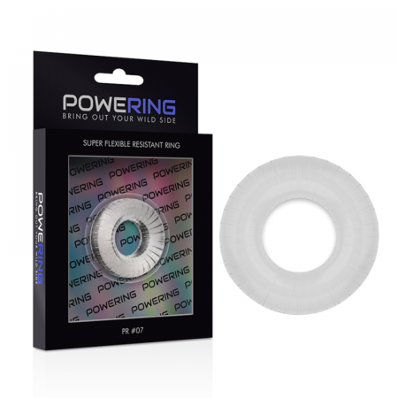 Inele penis - Inel Penis Powering TPE Hipoalergenic pentru Performanta Maxima si Erectii Prelungite