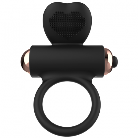 Inel Penis Vibrator Womanvibe Zeus din Silicon [4]