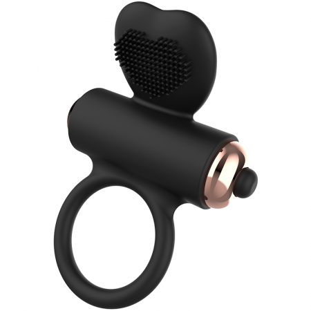 Inel Penis Vibrator Womanvibe Zeus din Silicon [5]