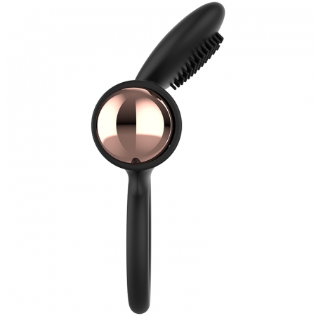 Inel Penis Vibrator Womanvibe Zeus din Silicon [3]
