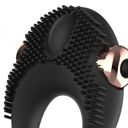 Inel Penis Vibrator Womanvibe Thor din Silicon [4]