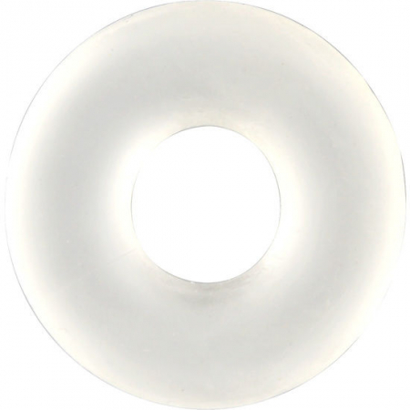 Inele penis - Inel pentru Penis, Seven Creations, din Silicon Transparent, Flexibil si Rezistent la Apa
