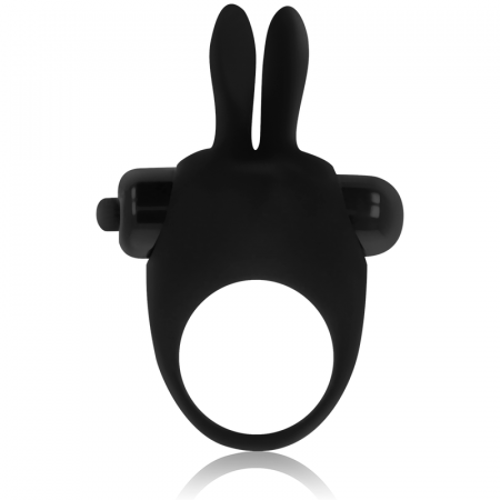 Inele penis - Inel Vibrator Ohmama pentru Penis cu Stimulator Rabbit si Vibratii Puternice