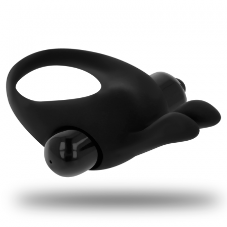 Inel Vibrator Ohmama pentru Penis cu Stimulator Rabbit si Vibratii Puternice [2]