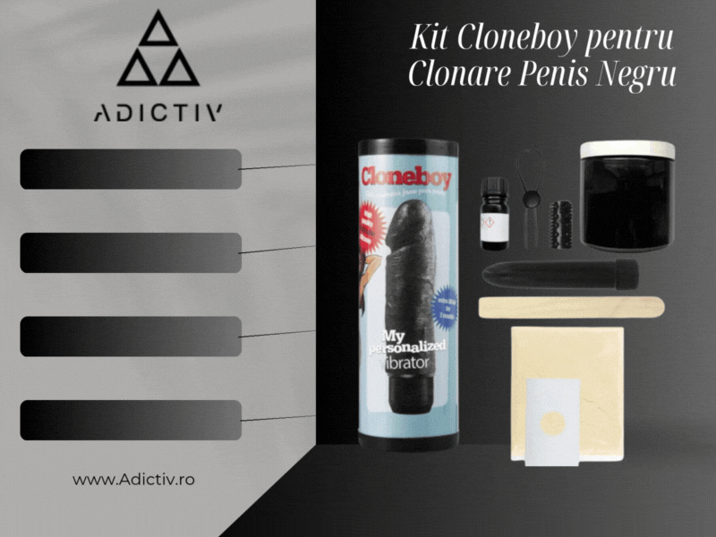 Kit Cloneboy pentru Clonare Penis Negru [1]