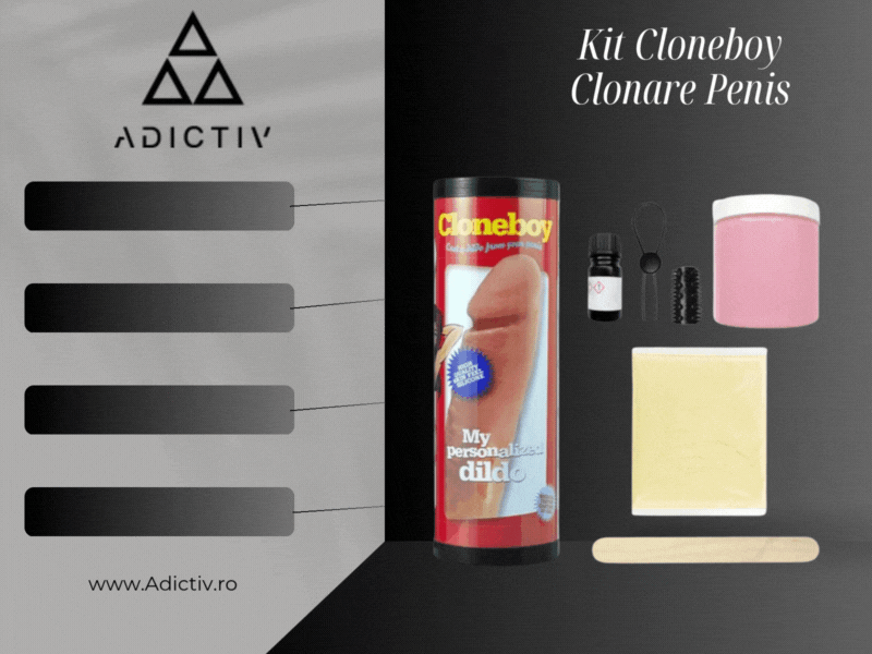 Kit Cloneboy pentru Clonare Penis Realist – Creeaza o Copie Perfecta a Penisului Tau [1]