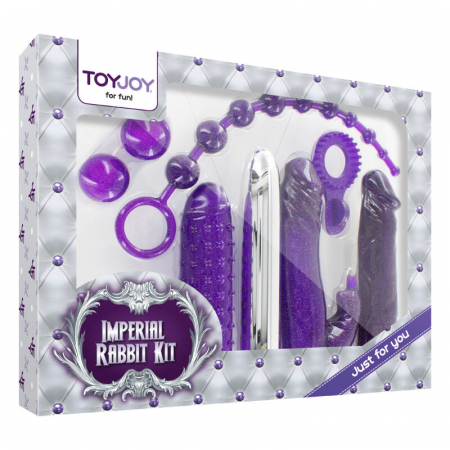 Kit Imperial Rabbit ToyJoy – Set de 7 Jucarii Erotice pentru Placere Intensa [2]
