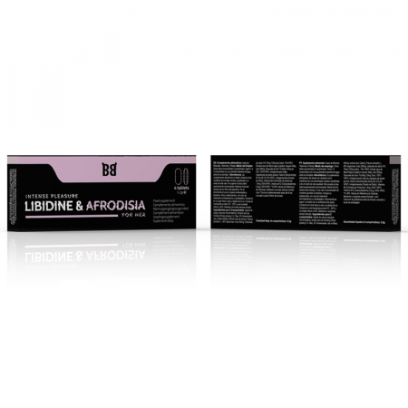 Capsule Black Bull Libidine & Afrodisia – Intensificator Natural al Placerii pentru Femei 4 buc [2]