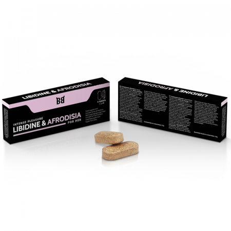 Capsule Black Bull Libidine & Afrodisia – Intensificator Natural al Placerii pentru Femei 4 buc [1]