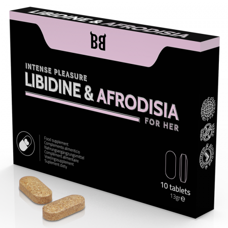Capsule si suplimente - Capsule Black Bull Libidine & Afrodisia – Placere Intensa pentru Femei 10 buc