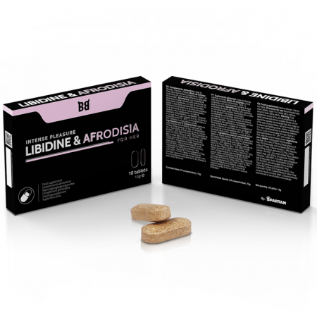 Capsule Black Bull Libidine & Afrodisia – Placere Intensa pentru Femei 10 buc [2]