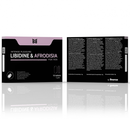 Capsule Black Bull Libidine & Afrodisia – Placere Intensa pentru Femei 10 buc [3]