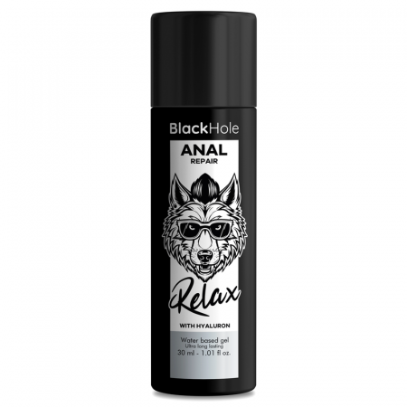 Lubrifianti - Lubrifiant Anal Black Hole - Relaxant si Dilatator, 30 ml