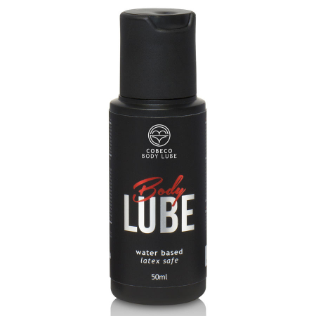 Lubrifianti - Lubrifiant Intim CBL Cobeco Body Lube pe Baza de Apa, Compatibil cu Prezervative, pentru Placere Intensa 50 ml