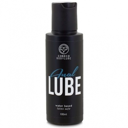 Lubrifianti - Lubrifiant Cobeco Anal Lube pe Baza de Apa, 100 ml, pentru Confort si Placere Anala