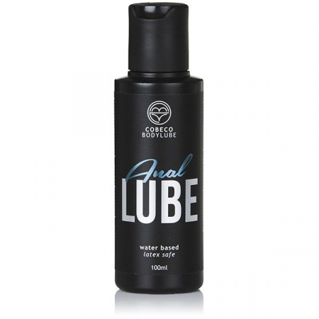 Lubrifiant Cobeco Anal Lube pe Baza de Apa, 100 ml, pentru Confort si Placere Anala [2]