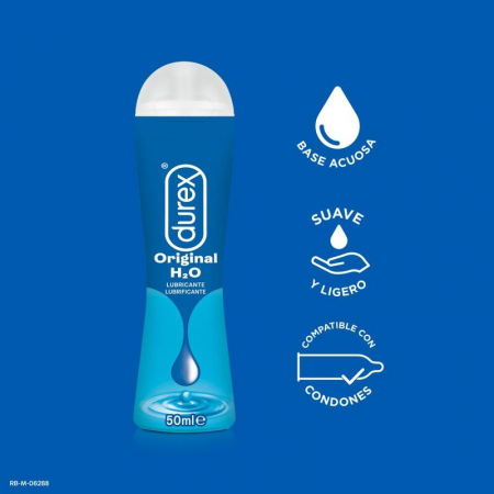 Lubrifiant Durex Play Original, pe baza de apa, utilizare vaginala, 50 ml [2]