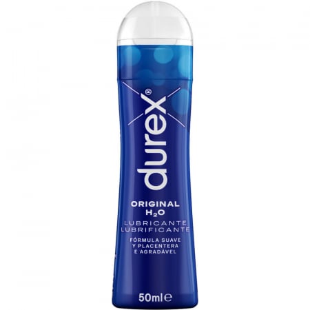 Lubrifianti - Lubrifiant Durex Play Original, pe baza de apa, utilizare vaginala, 50 ml