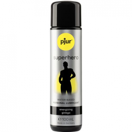 Lubrifianti - Lubrifiant Ecologic pe Baza de Apa cu Ginkgo Pjur Retardant pentru Relatii Mai Lungi 100 ml