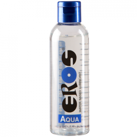 Lubrifianti - Lubrifiant Eros Aqua Medical pe Baza de Apa, 100 ml, Hidratare Intensa si Alunecare Perfecta