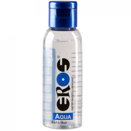 Lubrifianti - Lubrifiant Eros Aqua Medical, 50 ml, pe Baza de Apa, Hidratare si Alunecare Perfecta