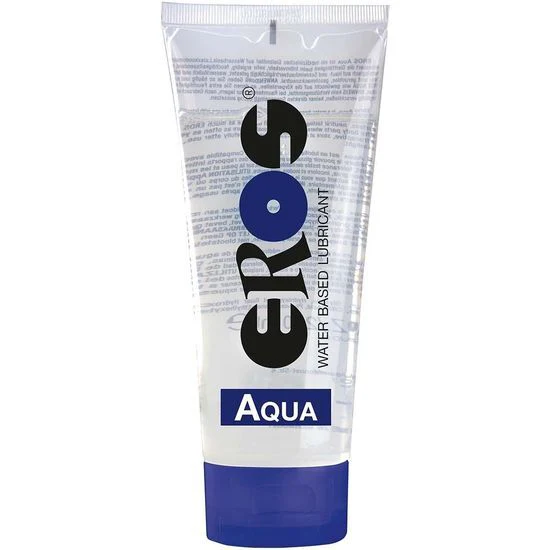 Lubrifianti - Lubrifiant Eros Aqua pe Baza de Apa 200 ml – Lubrifiere si Hidratare Superioara