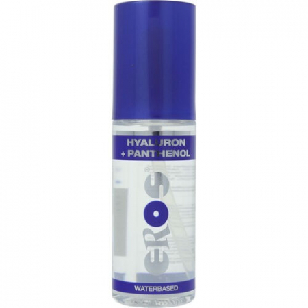 Lubrifianti - Lubrifiant Eros Hialuron + Pantenol pe Baza de Apa 100 ml