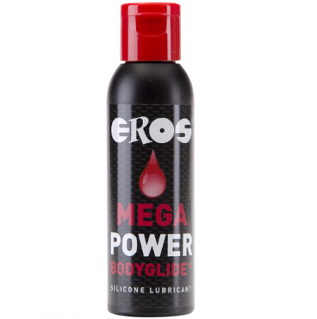 Lubrifianti - Lubrifiant Eros Mega Power Bodyglide pe Baza de Silicon, 50 ml, Lubrifiere de Lunga Durata