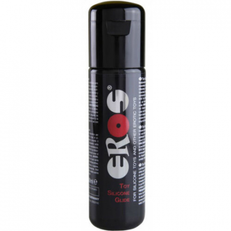 Lubrifianti - Lubrifiant Eros Toy Silicone Glide pe Baza de Silicon, Ideal pentru Jucarii Erotice, 30 ml