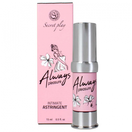 Lubrifiant Gel Secret Play Always Virgin Astringent 15 ml [2]