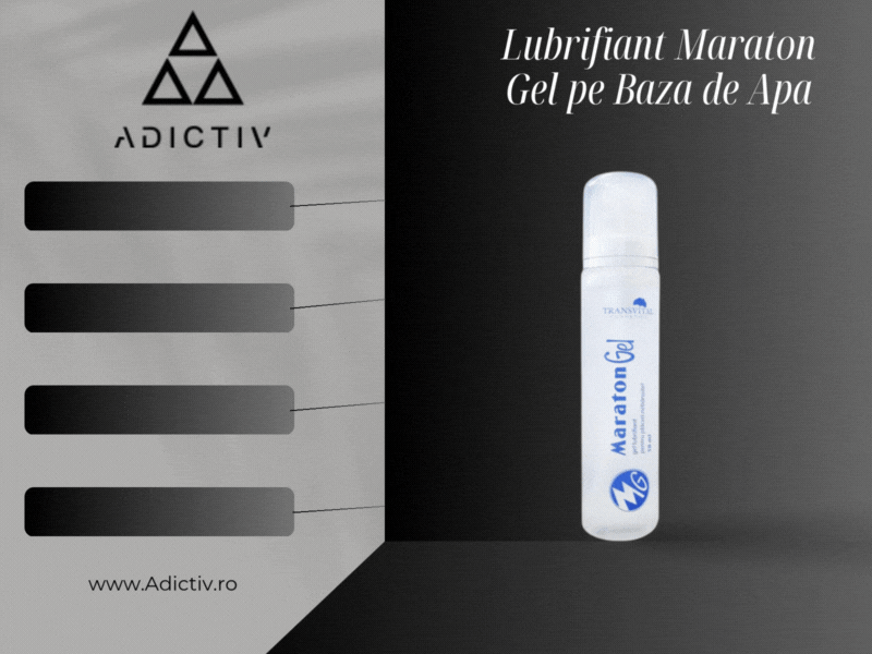 Lubrifiant Maraton Gel pe Baza de Apa 50 ml [1]